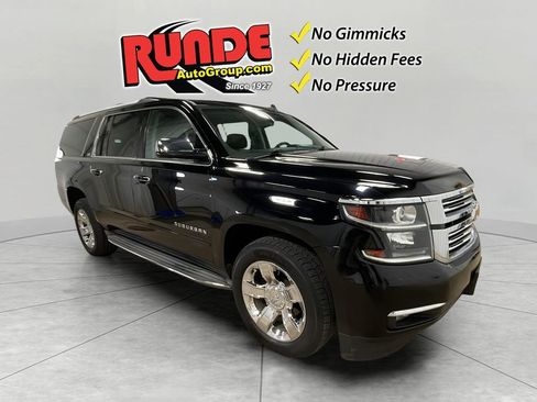 Used 2015 Chevrolet Suburban LTZ image 8
