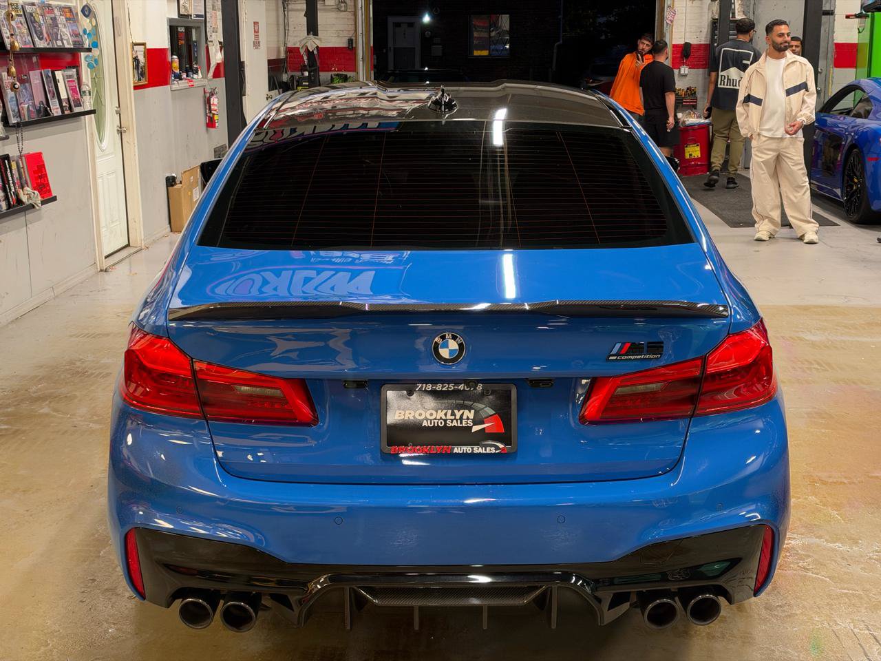 Used 2019 BMW M5 w/ Executive Package AWD/4WD image 9