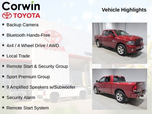 Used 2014 RAM 1500 Sport w/ Sport Premium Group AWD/4WD image 11