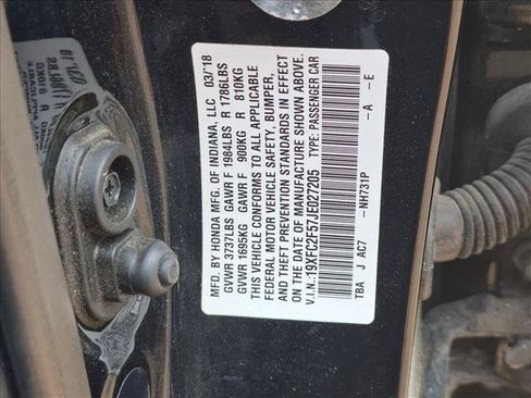Used 2018 Honda Civic LX image 22