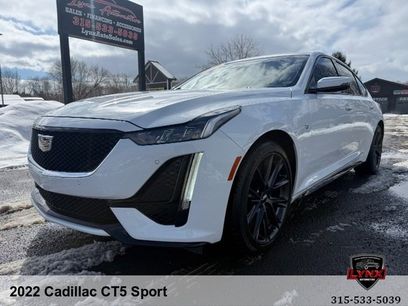 Used 2022 Cadillac CT5 Sport