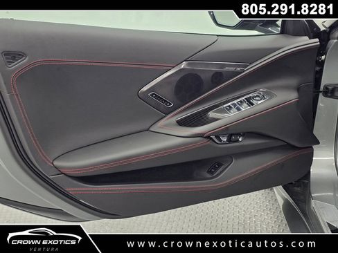 Used 2023 Chevrolet Corvette Stingray Premium Conv w/ Z51 Performance Package RWD image 20
