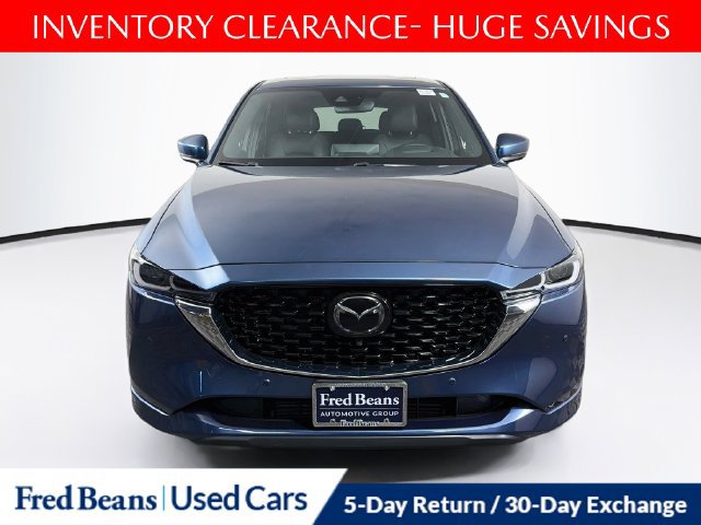 Used 2023 MAZDA CX-5 Signature AWD/4WD image 2