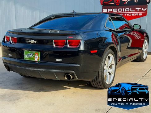Used 2011 Chevrolet Camaro LT w/ RS Package RWD image 4