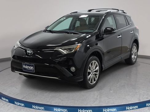 Used 2016 Toyota RAV4 Limited AWD/4WD image 1