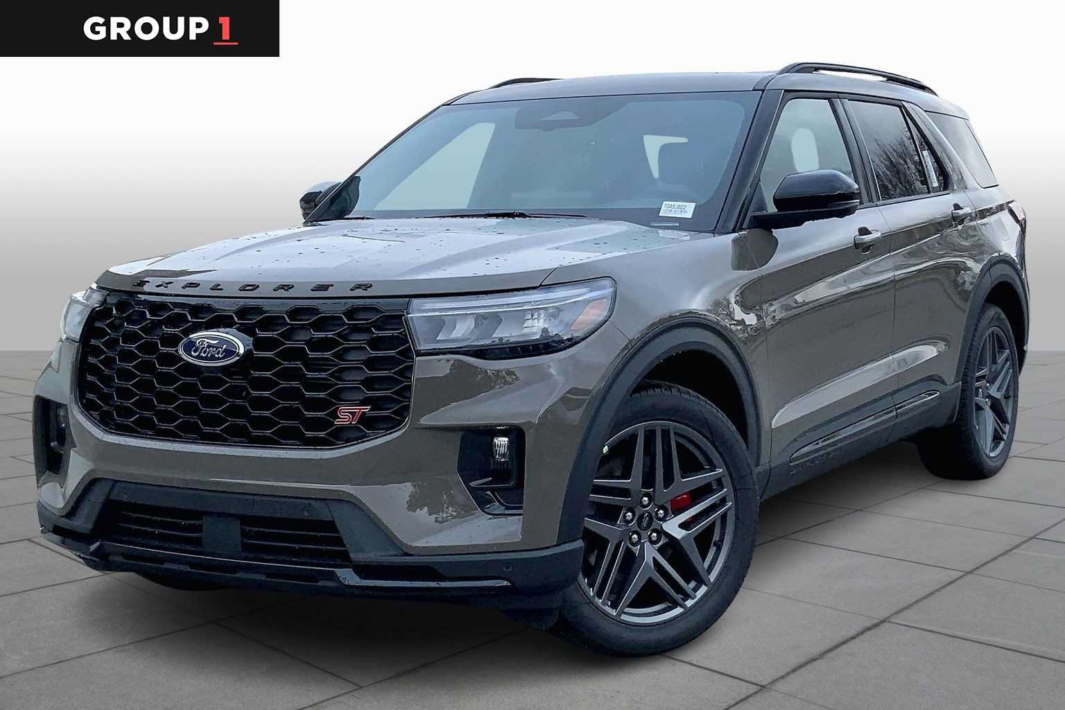 New 2026 Ford Explorer ST w/ Sun And Sound Package RWD image 1