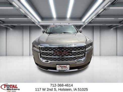 Used 2022 GMC Acadia Denali w/ LPO, Floor Liner Package AWD/4WD image 3