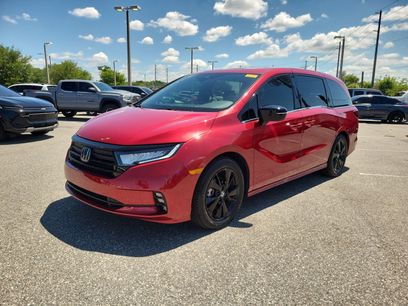 Certified 2023 Honda Odyssey Sport