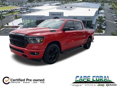 Certified 2021 RAM 1500 Big Horn