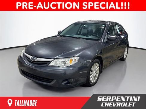 Used 2011 Subaru Impreza 2.5i Premium w/ PWR Moonroof Value Pkg AWD/4WD image 1