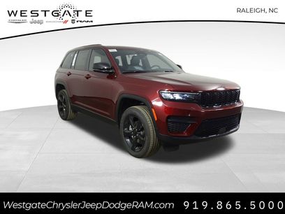 New 2025 Jeep Grand Cherokee Altitude