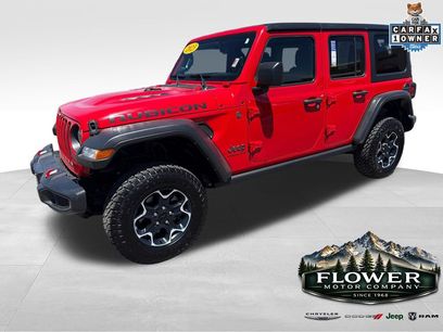 Used 2023 Jeep Wrangler Unlimited Rubicon