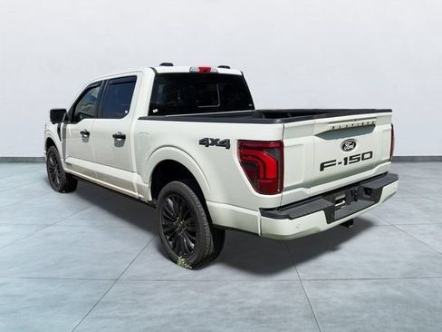 Certified 2025 Ford F150 Platinum w/ Equipment Group 702A High AWD/4WD image 4