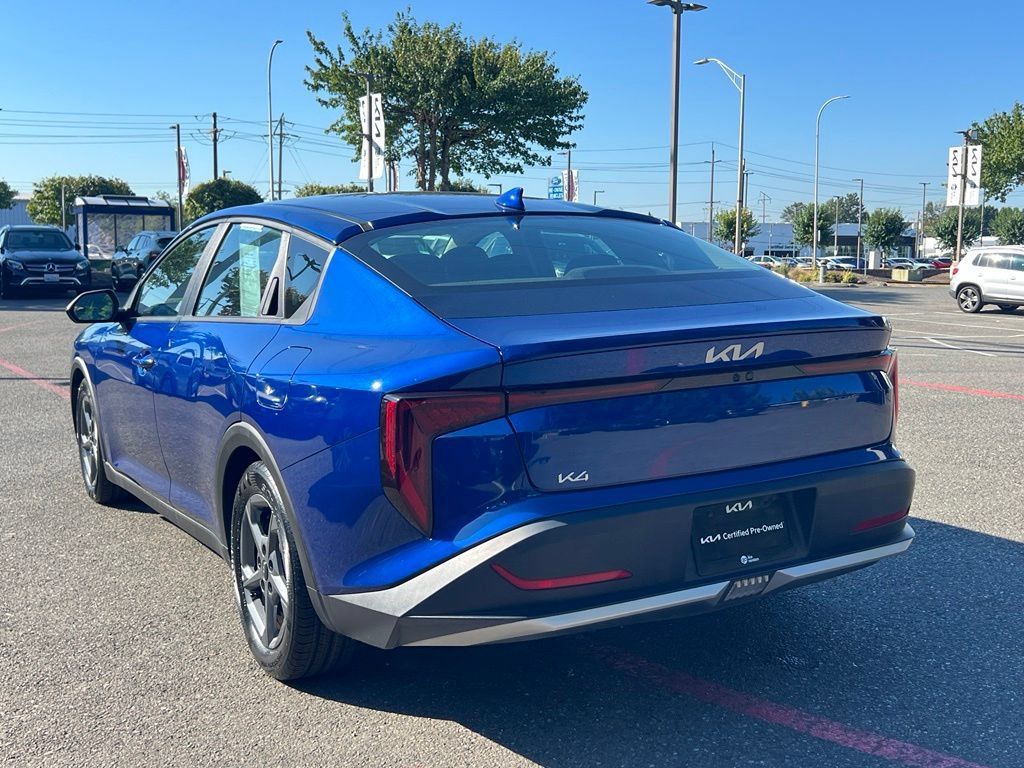 Certified 2025 Kia K4 FWD image 9