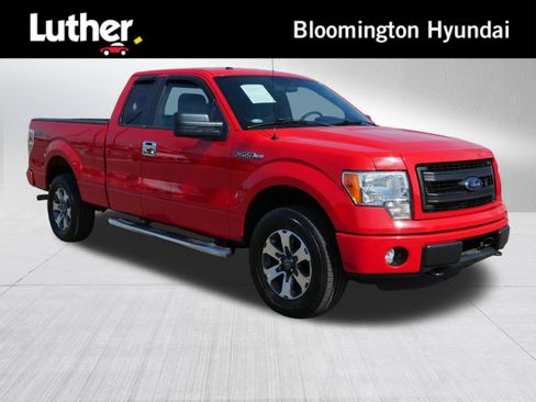 Used 2014 Ford F150 STX w/ Equipment Group 201A Mid AWD/4WD image 1