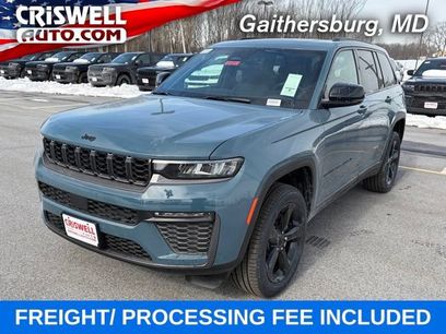 New 2026 Jeep Grand Cherokee Limited w/ Limited Altitude Package