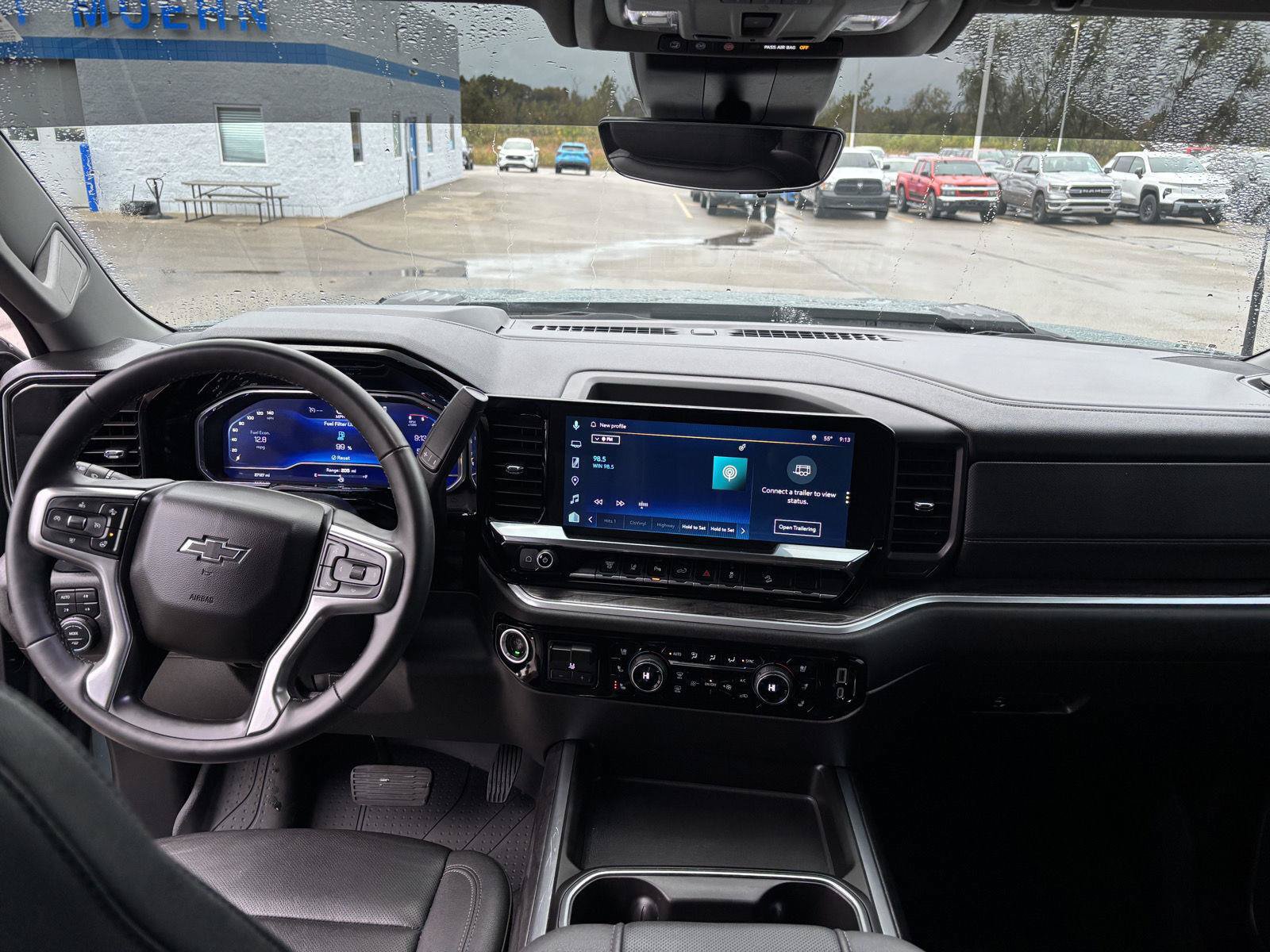 Used 2025 Chevrolet Silverado 2500 LTZ w/ Trail Boss Package AWD/4WD image 16