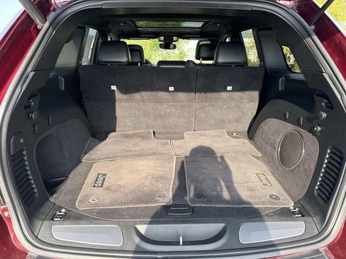 Used 2017 Jeep Grand Cherokee Limited w/ Luxury Group II AWD/4WD image 22