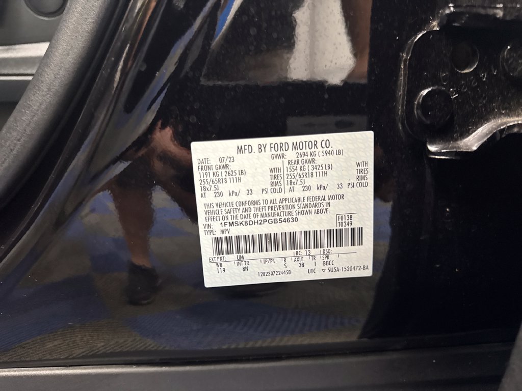 Certified 2023 Ford Explorer XLT AWD/4WD image 30