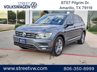 Certified 2021 Volkswagen Tiguan SEL