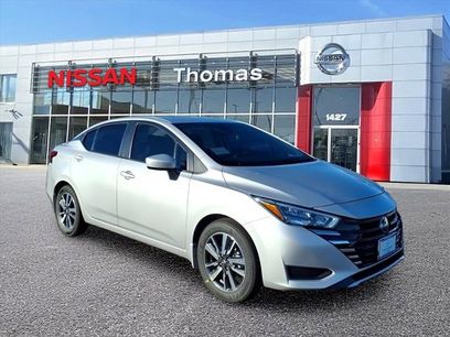 Certified 2025 Nissan Versa SV w/ Trunk Package