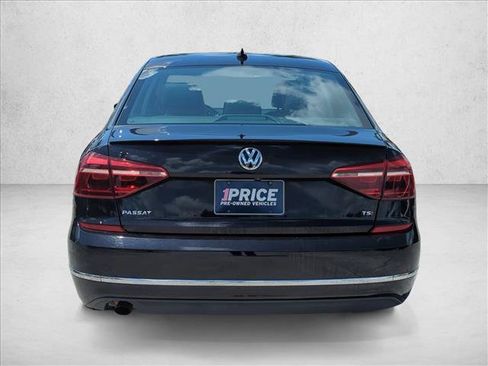 Used 2019 Volkswagen Passat 2.0T Wolfsburg w/ Wheels & Sunroof Package FWD image 6