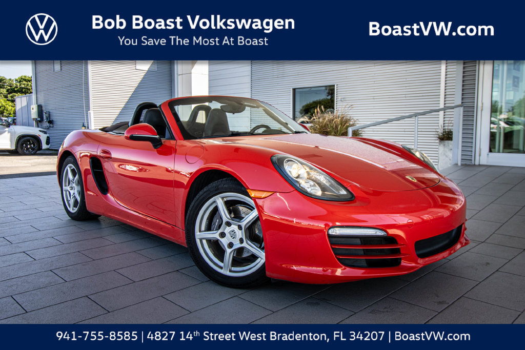 Used 2014 Porsche Boxster RWD image 1