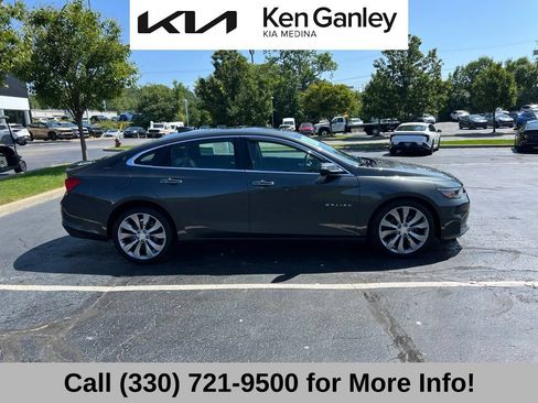 Used 2016 Chevrolet Malibu Premier w/ Driver Confidence Package II FWD image 7