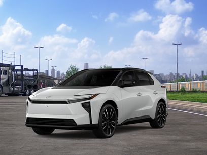 New 2026 Toyota bZ