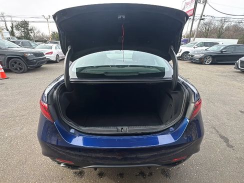 Used 2019 Alfa Romeo Giulia Ti Sport w/ Quick Order Package 22S Sport image 13