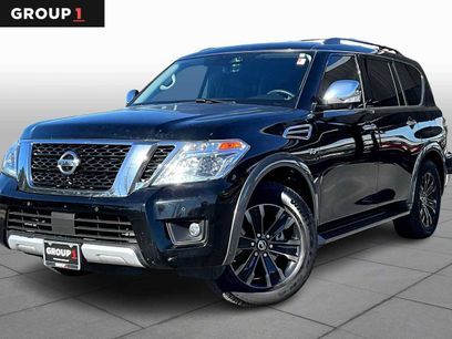 Used 2018 Nissan Armada Platinum