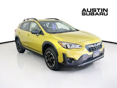 Certified 2023 Subaru Crosstrek 2.0i