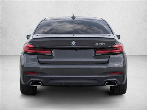 Used 2023 BMW 540i w/ Executive Package RWD image 6