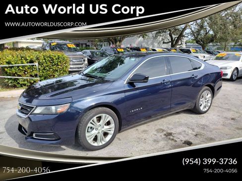 Used 2019 Chevrolet Impala LS FWD image 1