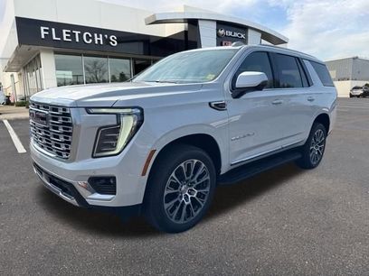 New 2025 GMC Yukon Denali w/ LPO, Floor Liner Package