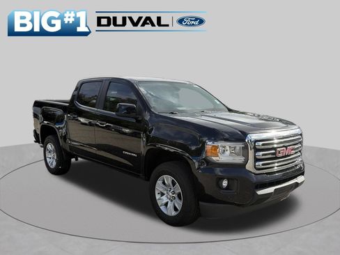 Used 2016 GMC Canyon SLE w/ SLE Convenience Package RWD image 1