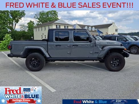 Used 2021 Jeep Gladiator Sport AWD/4WD image 12