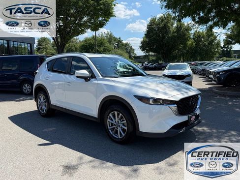 Certified 2023 MAZDA CX-5 AWD 2.5 S image 1