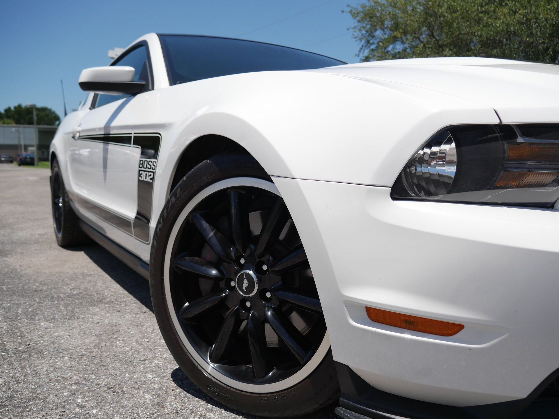 Used 2012 Ford Mustang Boss 302 w/ Boss 302 Accessory Pkg RWD image 48