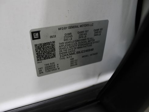 Used 2018 GMC Acadia SLT image 42