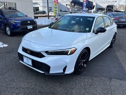 Certified 2025 Honda Civic Sport