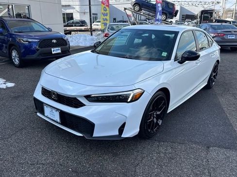 Certified 2025 Honda Civic Sport image 1