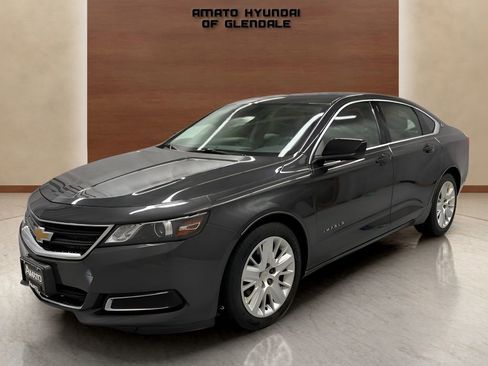 Used 2015 Chevrolet Impala LS w/ LS Convenience Package FWD image 1