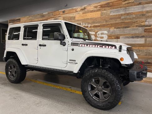 Used 2018 Jeep Wrangler Unlimited Rubicon image 50