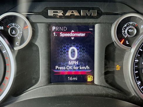 New 2026 RAM 3500 Big Horn AWD/4WD image 11