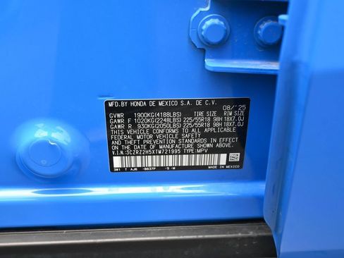 Used 2026 Honda HR-V Sport image 22