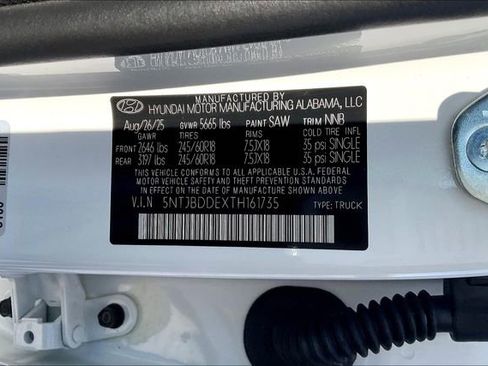 New 2026 Hyundai Santa Cruz SEL image 13