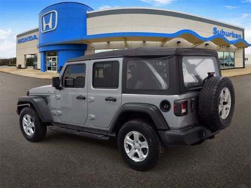 Used 2020 Jeep Wrangler Unlimited Sport image 6