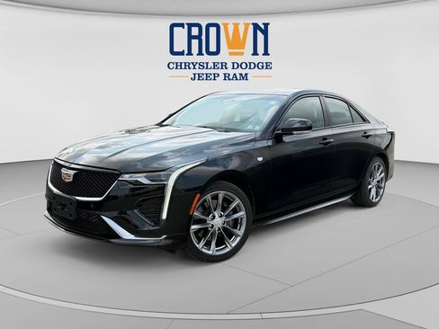Used 2020 Cadillac CT4 Sport AWD/4WD image 7
