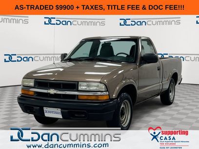 Used 2003 Chevrolet S10 Pickup 2WD Regular Cab w/ Convenience Package